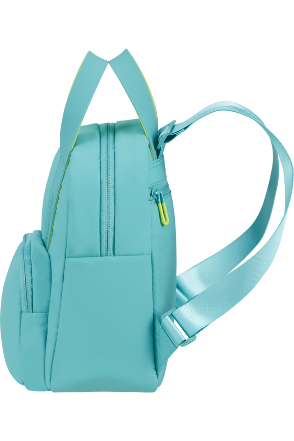 Mochila Mini Turquesa - PuffyPop | American Tourister