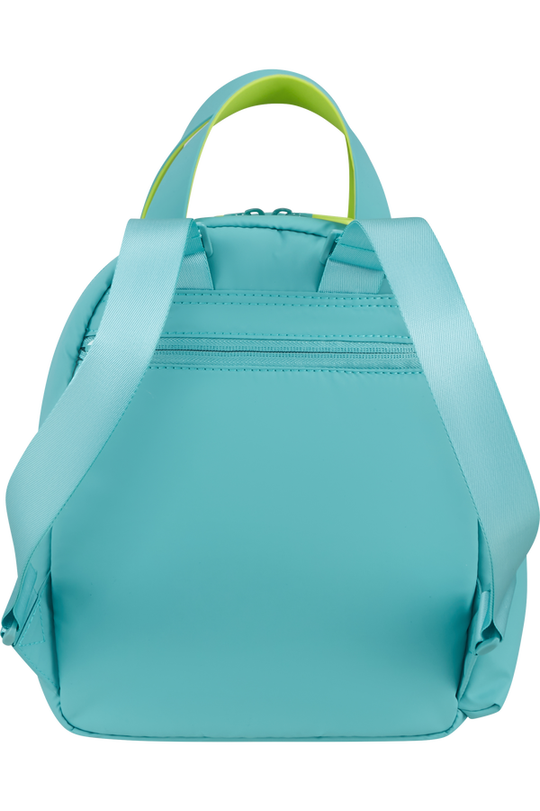 Mochila Mini Turquesa - PuffyPop | American Tourister