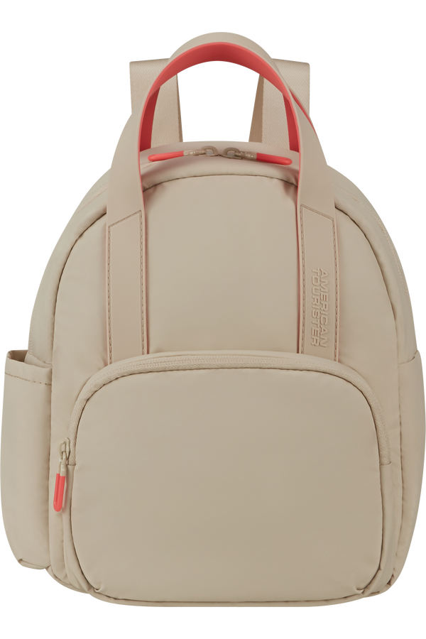 Mochila Mini Bege - PuffyPop | American Tourister