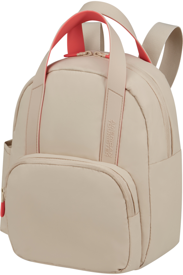 Mochila Mini Bege - PuffyPop | American Tourister