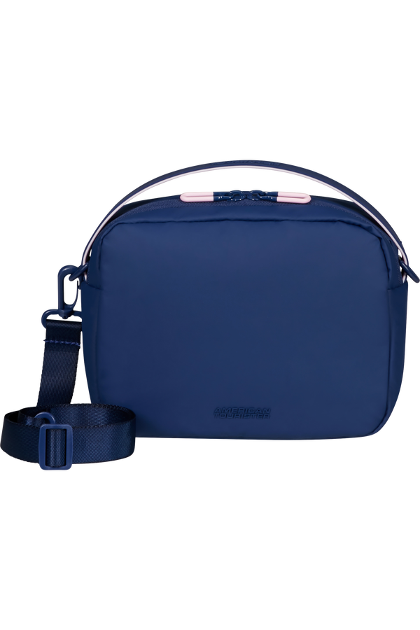 Bolsa Tiracolo Azul-Marinho - PuffyPop | American Tourister