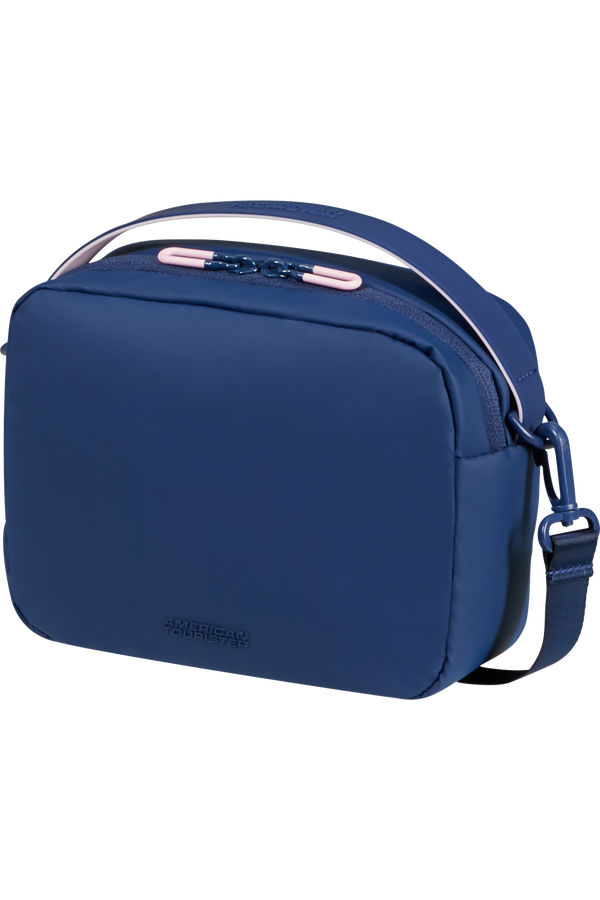 Bolsa Tiracolo Azul-Marinho - PuffyPop | American Tourister