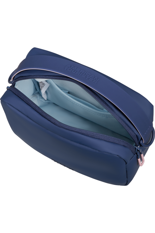 Bolsa Tiracolo Azul-Marinho - PuffyPop | American Tourister