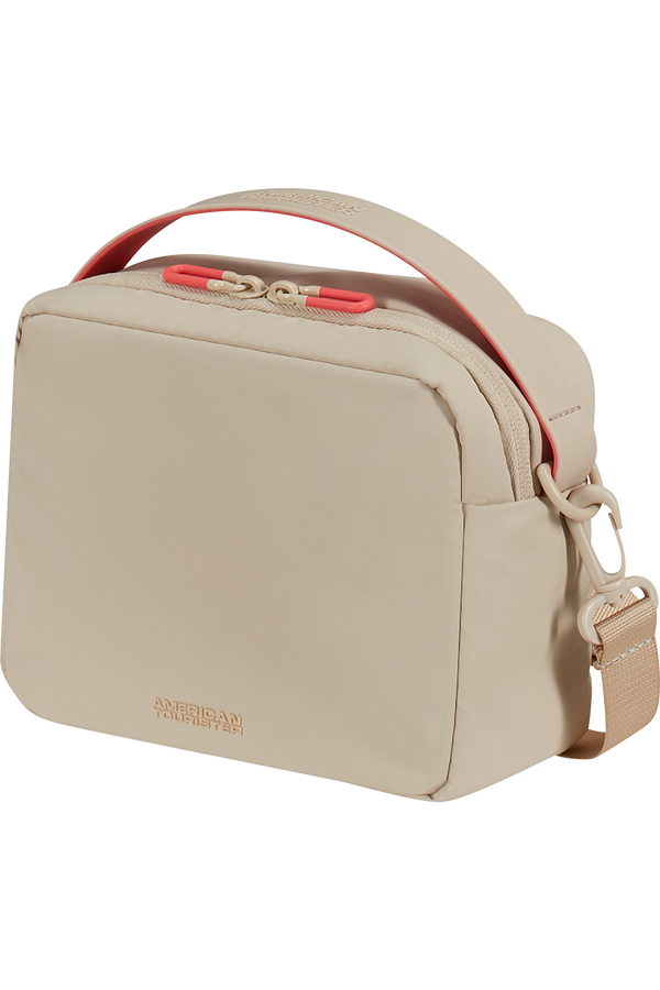 Bolsa Tiracolo Bege - PuffyPop | American Tourister