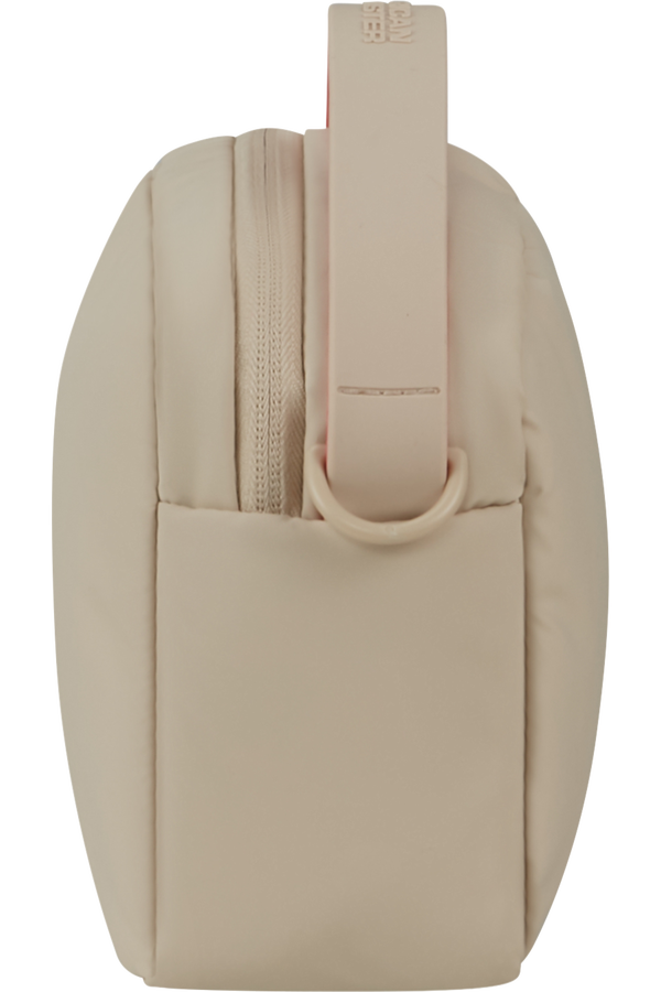 Bolsa Tiracolo Bege - PuffyPop | American Tourister