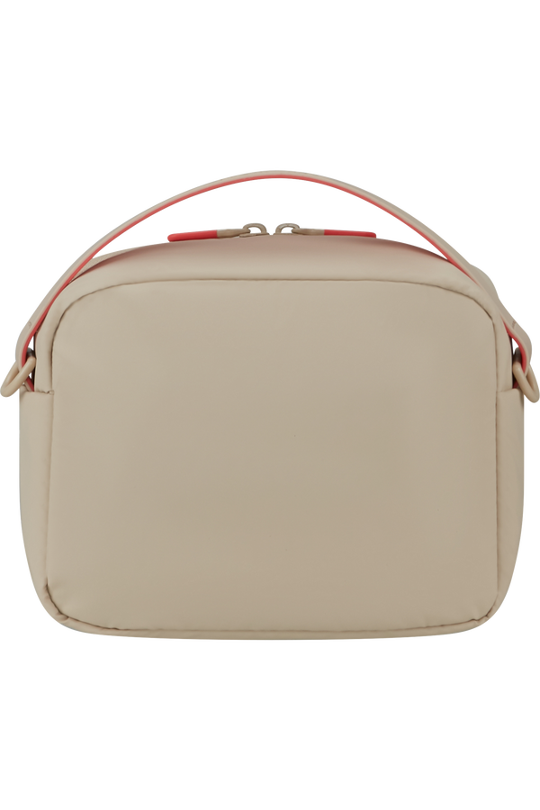 Bolsa Tiracolo Bege - PuffyPop | American Tourister