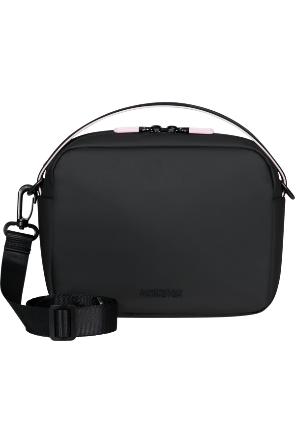 Bolsa Tiracolo Preto - PuffyPop | American Tourister