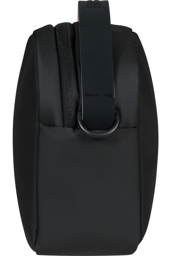 Bolsa Tiracolo Preto - PuffyPop | American Tourister