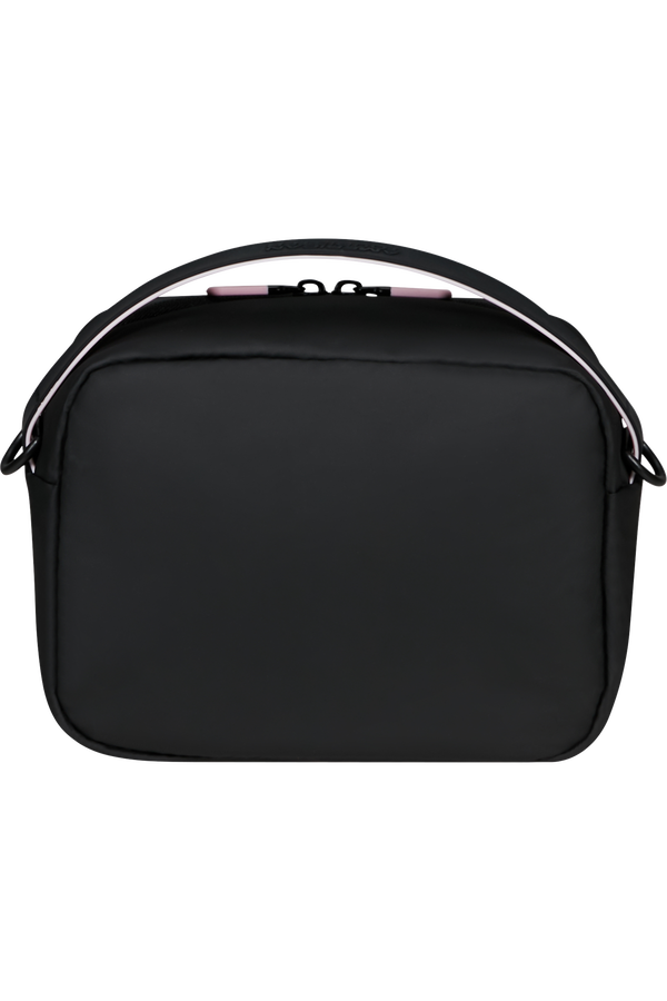 Bolsa Tiracolo Preto - PuffyPop | American Tourister