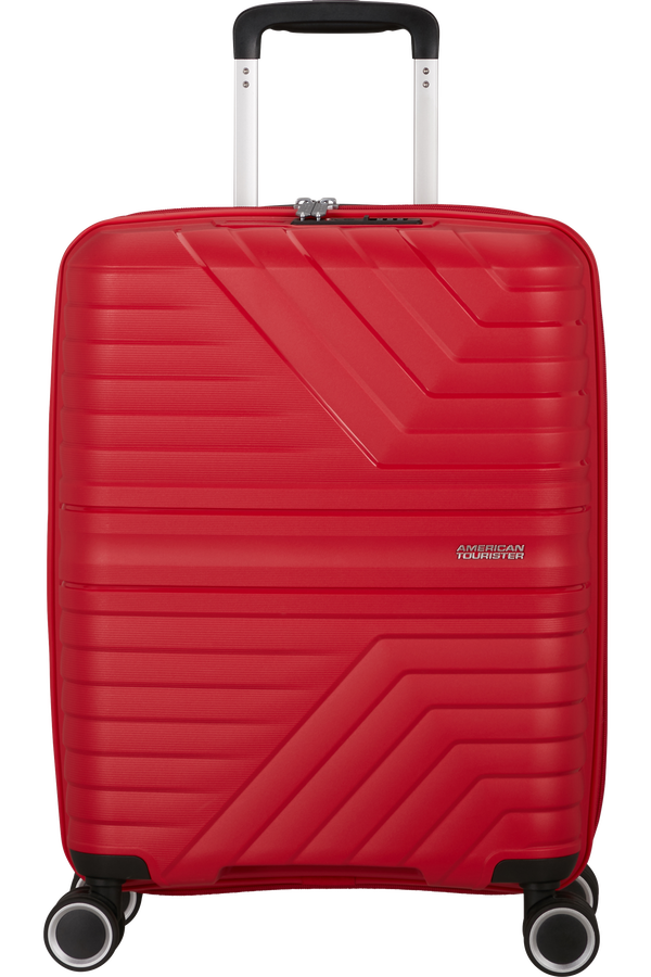 Mala de Cabine 55cm Expansível 4 Rodas Vermelho - Flytwist | American Tourister