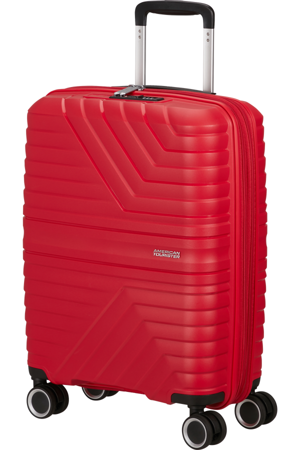 Mala de Cabine 55cm Expansível 4 Rodas Vermelho - Flytwist | American Tourister
