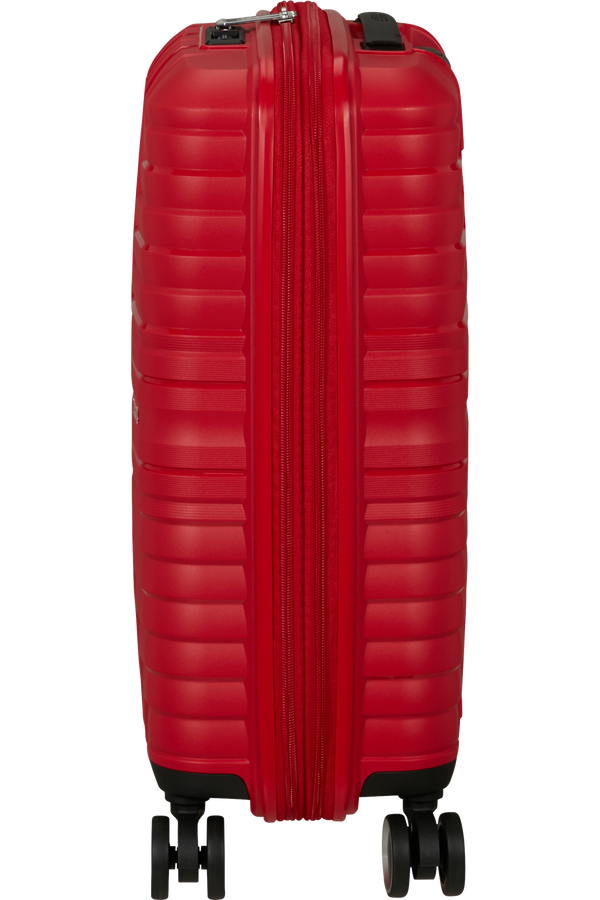 Mala de Cabine 55cm Expansível 4 Rodas Vermelho - Flytwist | American Tourister