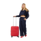 Mala de Cabine 55cm Expansível 4 Rodas Vermelho - Flytwist | American Tourister