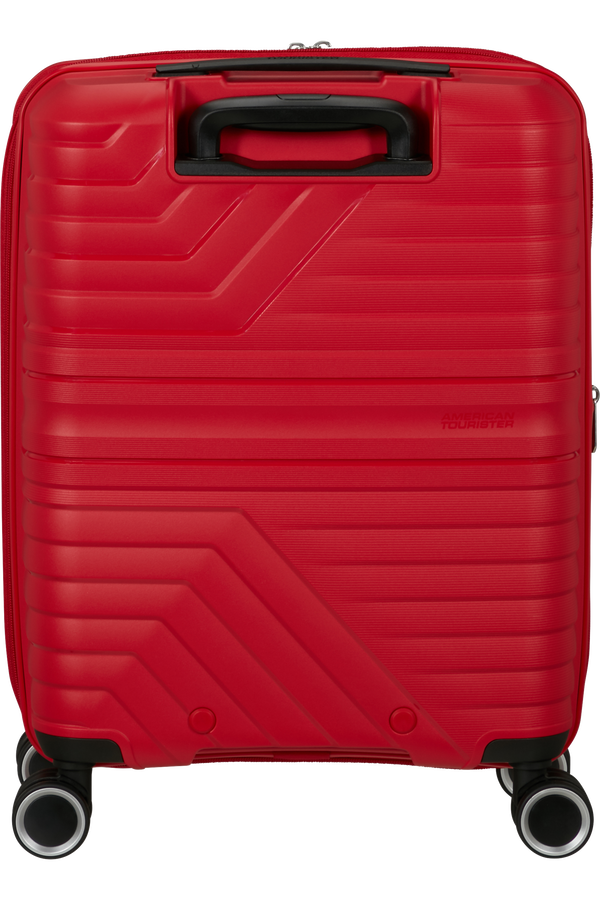 Mala de Cabine 55cm Expansível 4 Rodas Vermelho - Flytwist | American Tourister