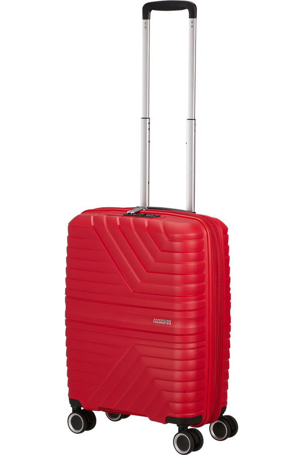 Mala de Cabine 55cm Expansível 4 Rodas Vermelho - Flytwist | American Tourister