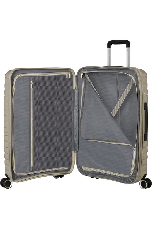 Mala de Viagem Média 67cm Expansível 4 Rodas Grés - Flytwist | American Tourister