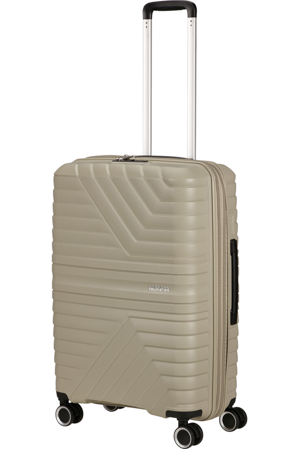 Mala de Viagem Média 67cm Expansível 4 Rodas Grés - Flytwist | American Tourister
