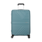 Mala de Viagem Média 67cm Expansível 4 Rodas Azul Tempestade - Flytwist | American Tourister