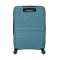 Mala de Viagem Média 67cm Expansível 4 Rodas Azul Tempestade - Flytwist | American Tourister