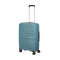 Mala de Viagem Média 67cm Expansível 4 Rodas Azul Tempestade - Flytwist | American Tourister