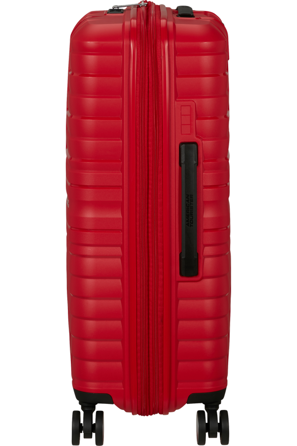 Mala de Viagem Média 67cm Expansível 4 Rodas Vermelho - Flytwist | American Tourister