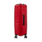 Mala de Viagem Média 67cm Expansível 4 Rodas Vermelho - Flytwist | American Tourister
