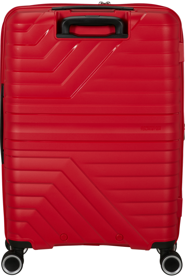 Mala de Viagem Média 67cm Expansível 4 Rodas Vermelho - Flytwist | American Tourister