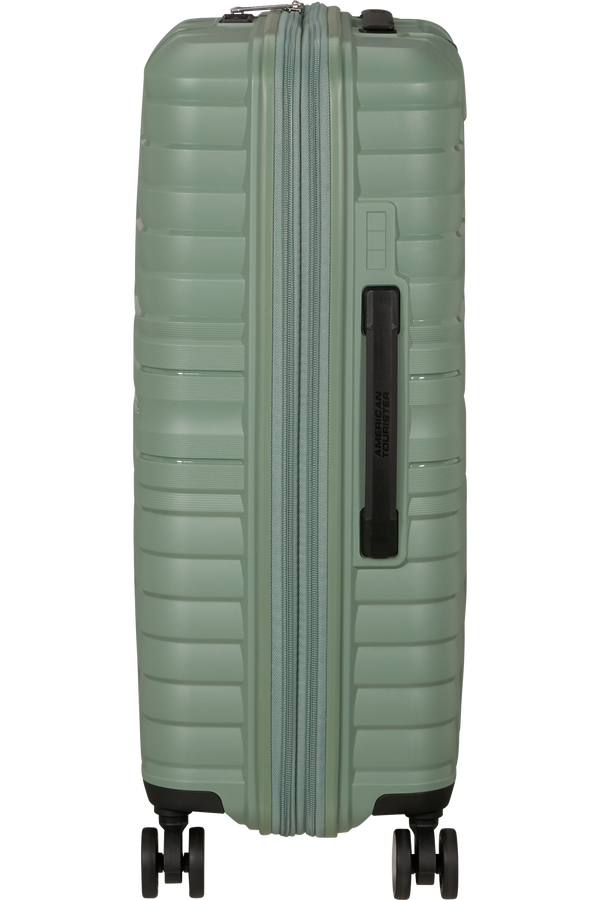 Mala de Viagem Média 67cm Expansível 4 Rodas Verde Botânico - Flytwist | American Tourister