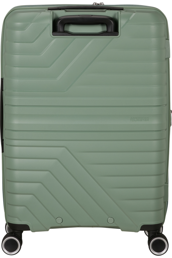 Mala de Viagem Média 67cm Expansível 4 Rodas Verde Botânico - Flytwist | American Tourister