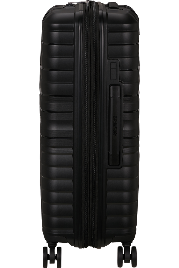 Mala de Viagem Grande 78cm Expansível 4 Rodas Preto - Flytwist | American Tourister