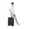 Mala de Viagem Grande 78cm Expansível 4 Rodas Preto - Flytwist | American Tourister