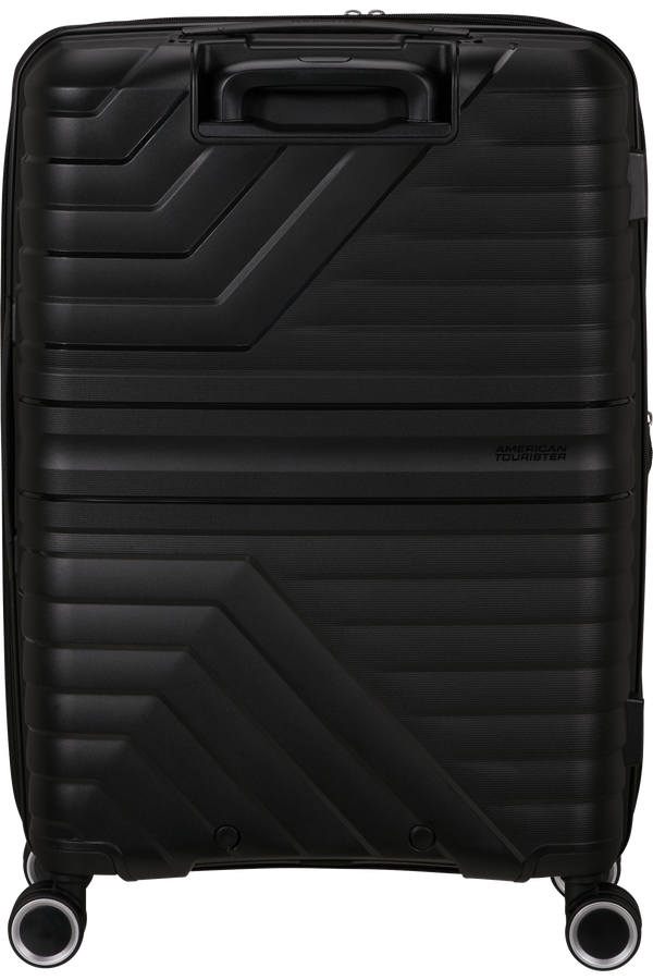Mala de Viagem Grande 78cm Expansível 4 Rodas Preto - Flytwist | American Tourister