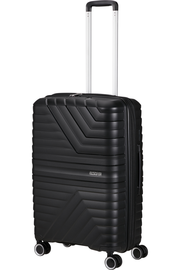 Mala de Viagem Grande 78cm Expansível 4 Rodas Preto - Flytwist | American Tourister