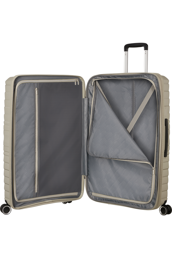 Mala de Viagem Grande 78cm Expansível 4 Rodas Grés - Flytwist | American Tourister