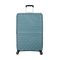 Mala de Viagem Grande 78cm Expansível 4 Rodas Azul Tempestade - Flytwist | American Tourister