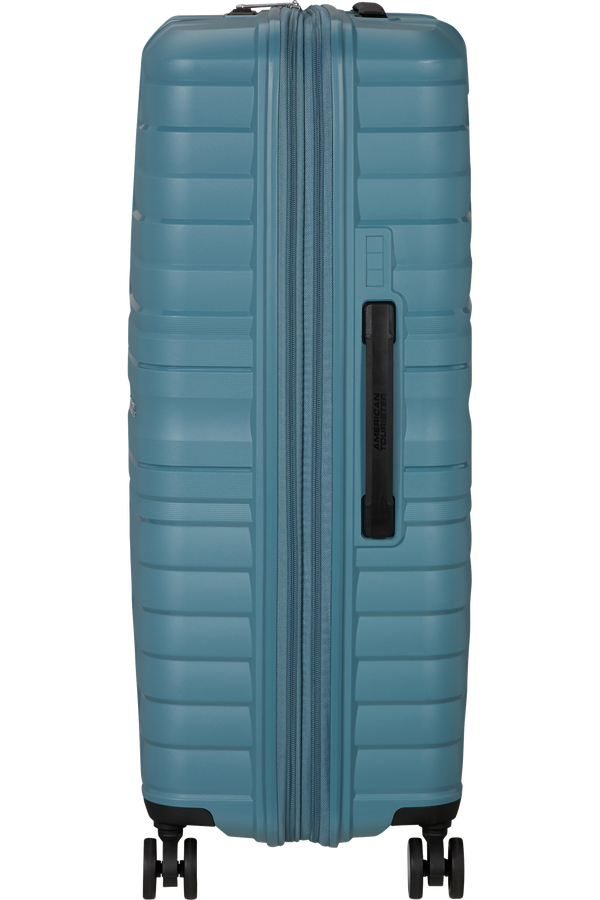 Mala de Viagem Grande 78cm Expansível 4 Rodas Azul Tempestade - Flytwist | American Tourister