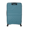 Mala de Viagem Grande 78cm Expansível 4 Rodas Azul Tempestade - Flytwist | American Tourister