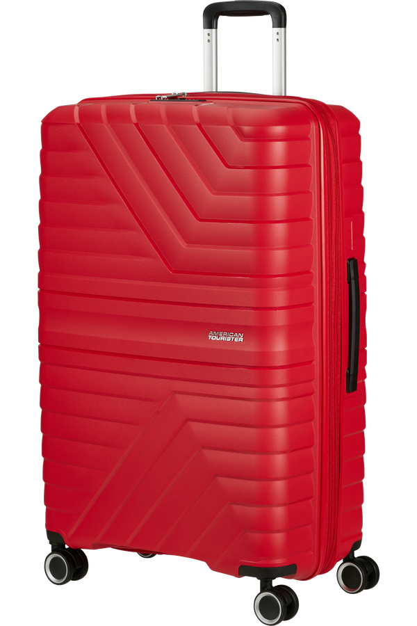 Mala de Viagem Grande 78cm Expansível 4 Rodas Vermelho - Flytwist | American Tourister
