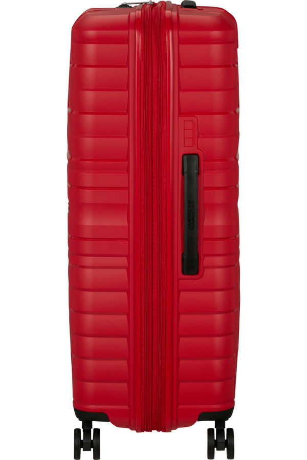 Mala de Viagem Grande 78cm Expansível 4 Rodas Vermelho - Flytwist | American Tourister