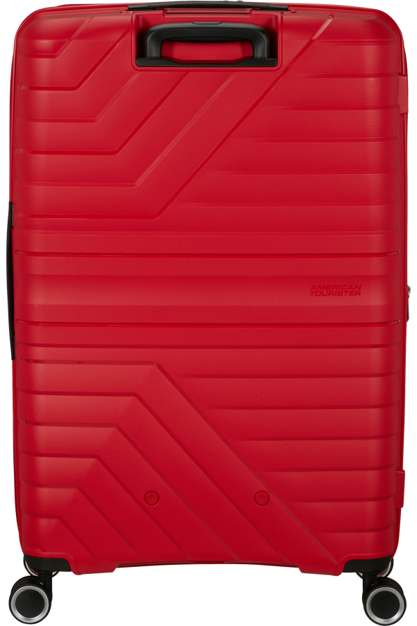 Mala de Viagem Grande 78cm Expansível 4 Rodas Vermelho - Flytwist | American Tourister