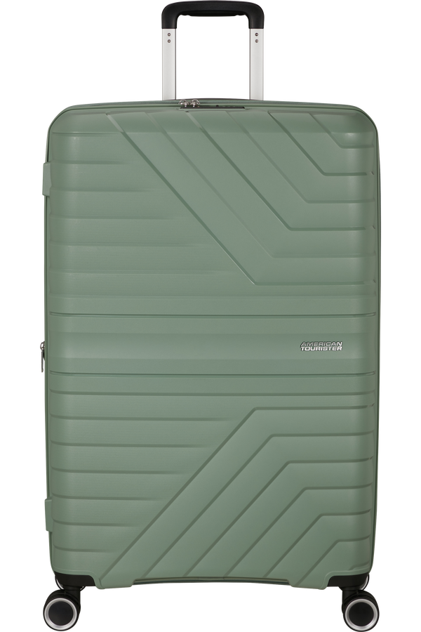 Mala de Viagem Grande 78cm Expansível 4 Rodas Verde Botânico - Flytwist | American Tourister