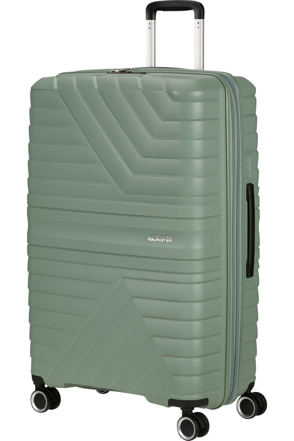 Mala de Viagem Grande 78cm Expansível 4 Rodas Verde Botânico - Flytwist | American Tourister