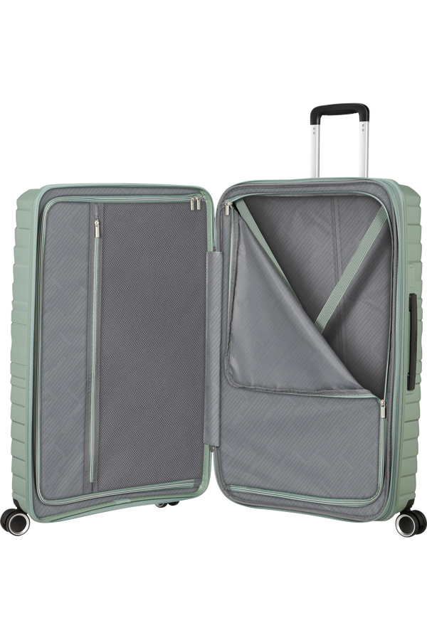 Mala de Viagem Grande 78cm Expansível 4 Rodas Verde Botânico - Flytwist | American Tourister