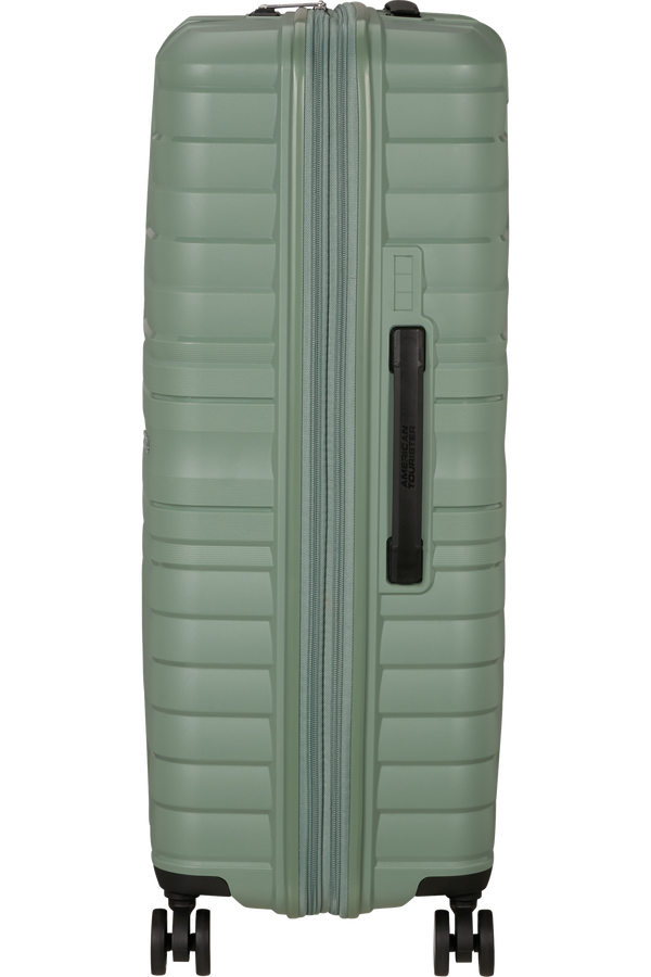 Mala de Viagem Grande 78cm Expansível 4 Rodas Verde Botânico - Flytwist | American Tourister