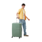 Mala de Viagem Grande 78cm Expansível 4 Rodas Verde Botânico - Flytwist | American Tourister