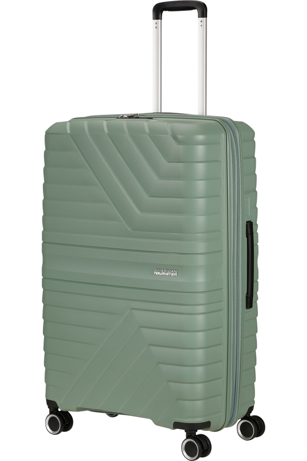 Mala de Viagem Grande 78cm Expansível 4 Rodas Verde Botânico - Flytwist | American Tourister