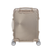 Mala de Cabine 55cm 4 Rodas em Alumínio Bronze - Soundbox Alu | American Tourister®