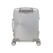Mala de Cabine 55cm 4 Rodas em Alumínio Prata - Soundbox Alu | American Tourister®