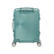 Mala de Cabine 55cm 4 Rodas em Alumínio Turquesa - Soundbox Alu | American Tourister®
