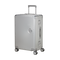 Mala de Viagem Média 68cm 4 Rodas em Alumínio Prata - Soundbox Alu | American Tourister®